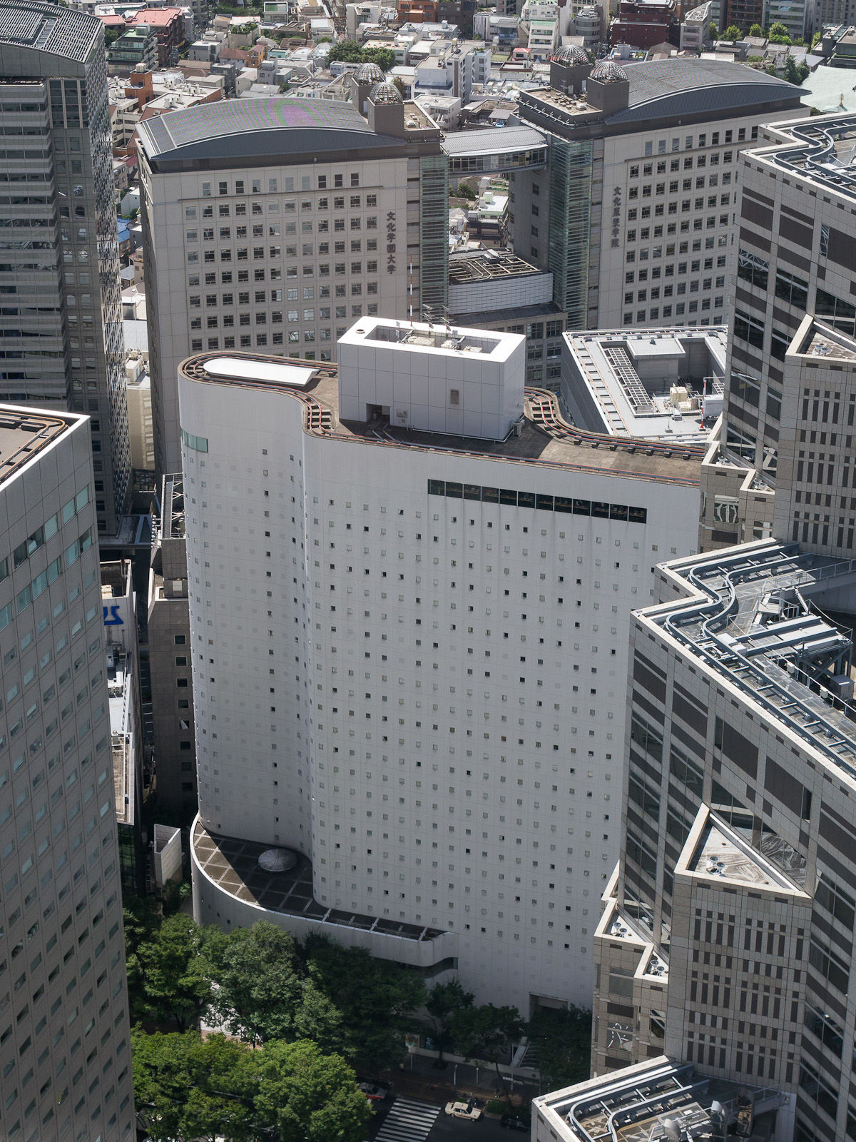 Shinjuku Washington Hotel Annex Tokio Zewnętrze zdjęcie